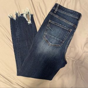 BKE Parker Ankle Skinny Stretch Jeans